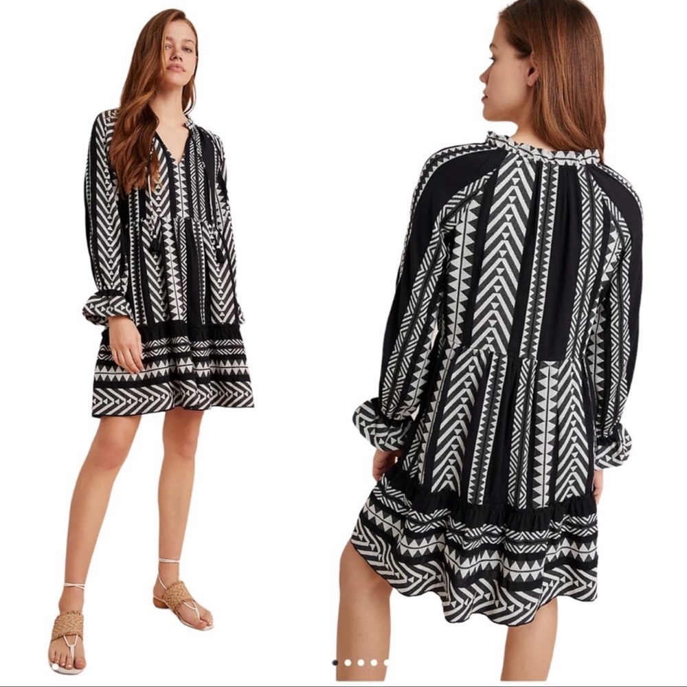 Anthropologie Maeve Dominique tunic dress